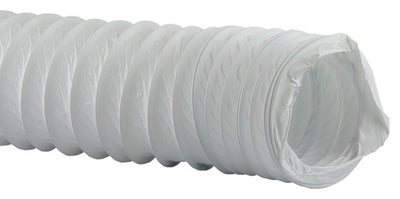 Renson 1006390 - PVC souple 7001 blanc ø 125 1m | 3 pièces