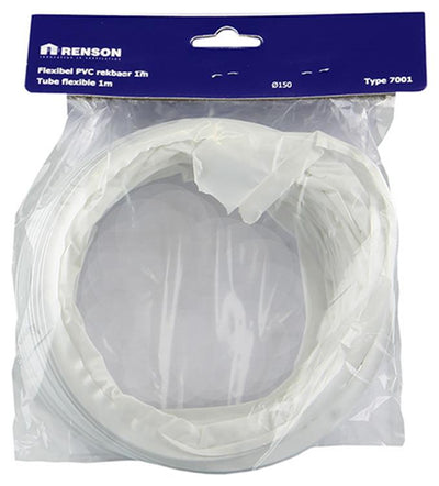 Renson 1006391 - PVC flexible 7001 blanc ø 150 1m | 3 pièces
