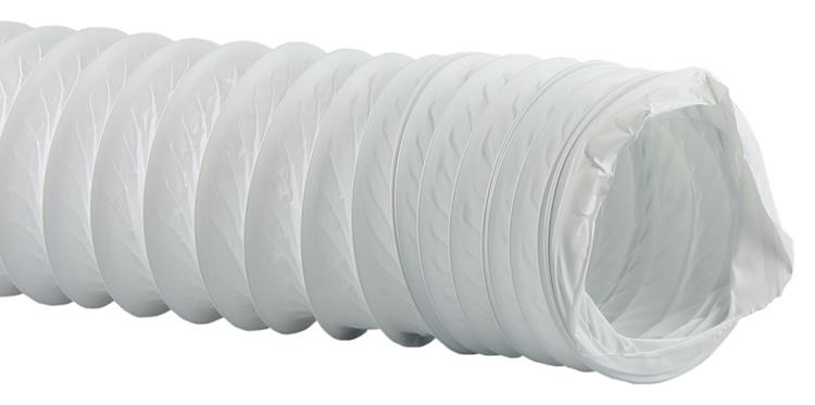 Renson 1006392 - PVC flexible 7003 blanc ø 100 3m | 3 pièces