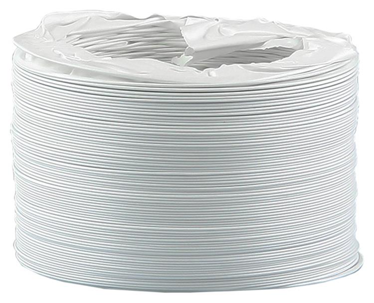 Renson 1006393 - PVC flexible 7003 blanc ø 125 3m | 3 pièces