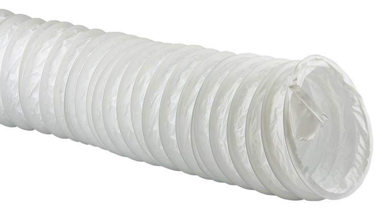 Renson 1006394 - PVC flexible 7003 blanc ø 150 3m | 3 pièces