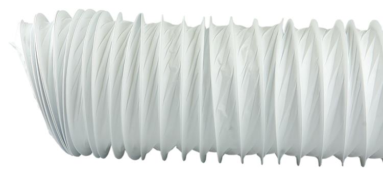 Renson 1006394 - PVC flexible 7003 blanc ø 150 3m | 3 pièces