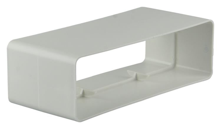 Renson 1006399 - Pièce de raccordement PVC 7008 blanc 110x55mm | 4 pièces