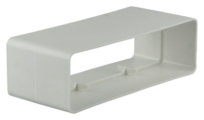 Renson 1006399 - Pièce de raccordement PVC 7008 blanc 110x55mm | 4 pièces