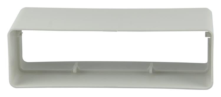 Renson 1006399 - Pièce de raccordement PVC 7008 blanc 110x55mm | 4 pièces