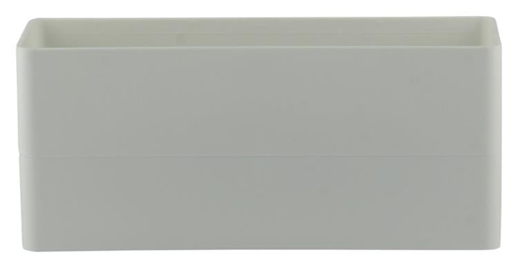 Renson 1006399 - Pièce de raccordement PVC 7008 blanc 110x55mm | 4 pièces
