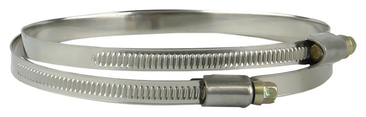 Renson 1006421 - jeu de 2 colliers de serrage en inox 7025 dia 95-105 | 5 pièces