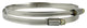 Renson 1006421 - jeu de 2 colliers de serrage en inox 7025 dia 95-105 | 5 pièces