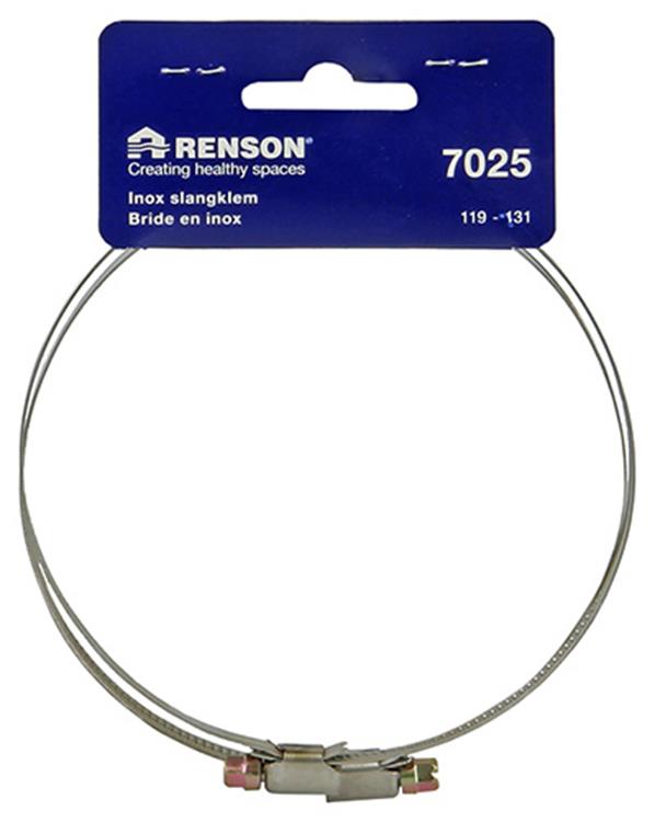 Renson 1006421 - jeu de 2 colliers de serrage en inox 7025 dia 95-105 | 5 pièces