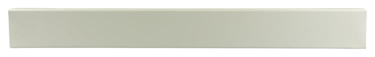 Renson 1006424 - Pièce de tuyau PVC 1m 7028 blanc 110x55mm | 4 pièces