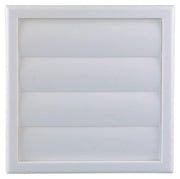 Renson 1006385 - grille de hotte aspirante 4 volets 742 dia PVC ral 9010 ø100-130 | 2 pièces - afbeelding 3