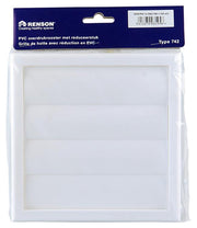 Renson 1006385 - grille de hotte aspirante 4 volets 742 dia PVC ral 9010 ø100-130 | 2 pièces - afbeelding 5
