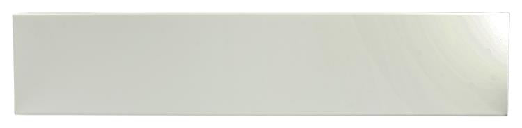 Renson 1006425 - Pièce de tuyau PVC 1m 7028 blanc 204x60mm | 4 pièces