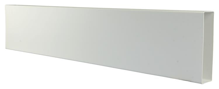 Renson 1006425 - Pièce de tuyau PVC 1m 7028 blanc 204x60mm | 4 pièces