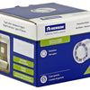 Renson 1006444 - ventilateur de conduit standard 7123 blanc ø 150 | 2 pièces