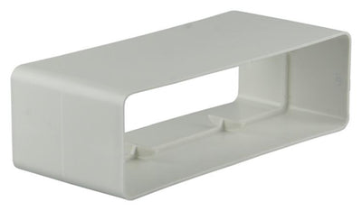Renson 1006400 - Pièce de raccordement PVC 7008 blanc 204x60mm | 4 pièces