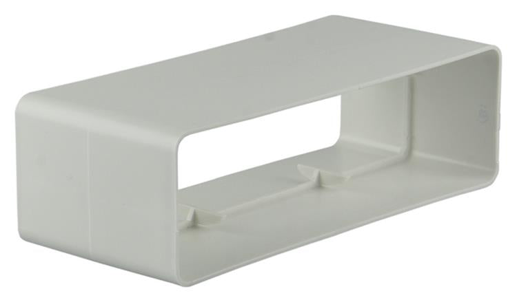 Renson 1006400 - Pièce de raccordement PVC 7008 blanc 204x60mm | 4 pièces