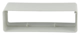 Renson 1006400 - Pièce de raccordement PVC 7008 blanc 204x60mm | 4 pièces - afbeelding 5