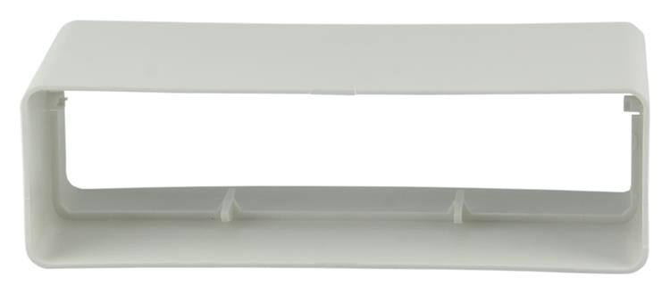 Renson 1006400 - Pièce de raccordement PVC 7008 blanc 204x60mm | 4 pièces