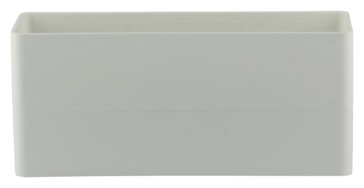 Renson 1006400 - Pièce de raccordement PVC 7008 blanc 204x60mm | 4 pièces