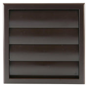 Renson 1006386 - grille de hotte aspirante 4 volets 742 dia PVC ral 8019 ø100-130 | 2 pièces - afbeelding 2