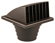 Renson 1006384 - grille de hotte 1 volet 741 dia PVC ral 8019 ø100-130 | 2 pièces - afbeelding 3