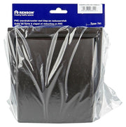Renson 1006384 - grille de hotte 1 volet 741 dia PVC ral 8019 ø100-130 | 2 pièces - afbeelding 5