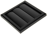 Renson 1006373 - grille de hotte aspirante en saillie 733 PVC RAL 8019 154x154mm | 2 pièces - afbeelding 4