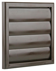 Renson 1006375 - grille de hotte aspirante en saillie 733 PVC RAL 8019 187x187mm | 2 pièces - afbeelding 1