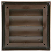 Renson 1006375 - grille de hotte aspirante en saillie 733 PVC RAL 8019 187x187mm | 2 pièces - afbeelding 3