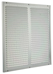 Renson 1006335 - grille à hélices + cadre + moustiquaire. construction 437 f1 400x400mm | 2 pièces - afbeelding 1