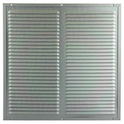 Renson 1006335 - grille à hélices + cadre + moustiquaire. construction 437 f1 400x400mm | 2 pièces - afbeelding 2