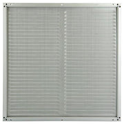 Renson 1006335 - grille à hélices + cadre + moustiquaire. construction 437 f1 400x400mm | 2 pièces - afbeelding 3