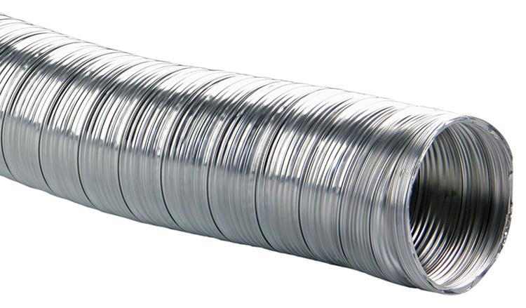 Renson 1006208 - flexible aluminium dia 80 1500mm | 2 pièces
