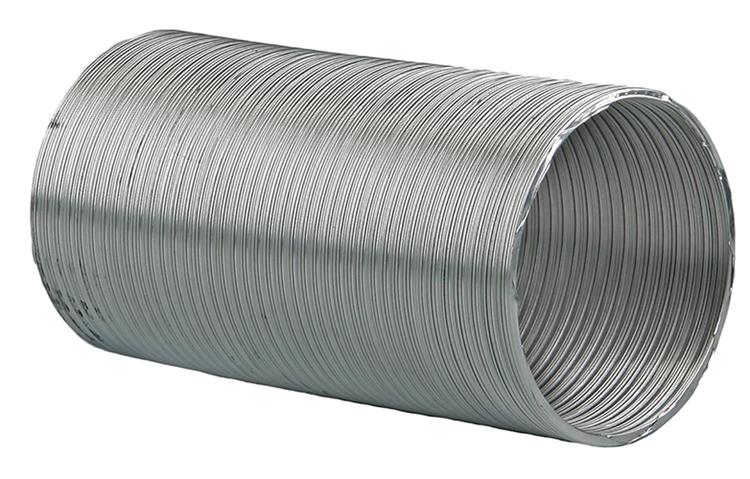 Renson 1006196 - flexible aluminium dia 100 1500 mm | 2 pièces