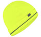 Bonnet tricoté Dassy Xipe jaune fluo
