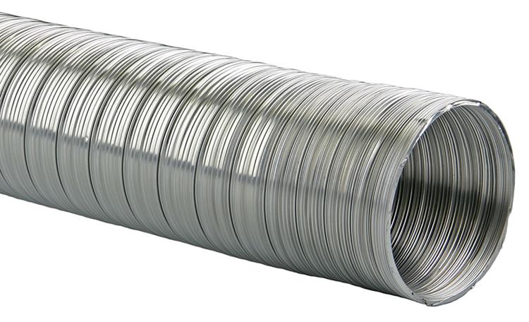Renson 1006196 - flexible aluminium dia 100 1500 mm | 2 pièces