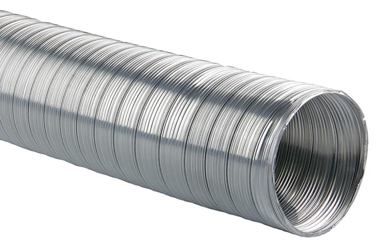 Renson 1006200 - flexible aluminium dia 125 1500 mm | 2 pièces