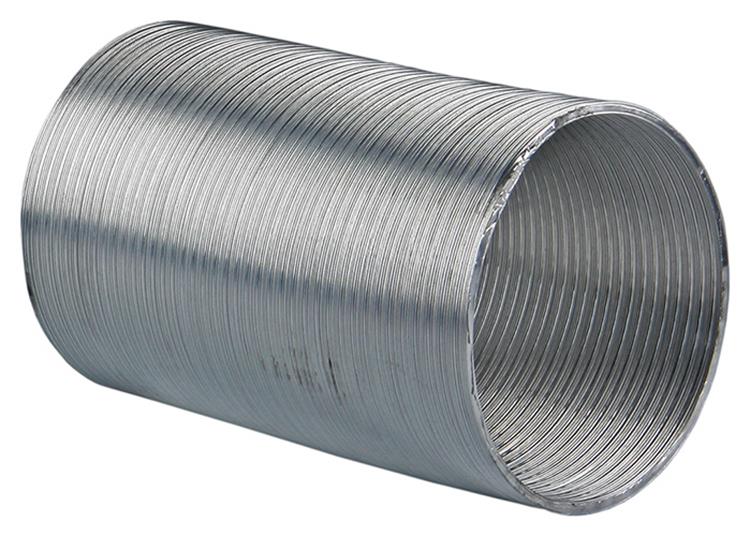 Renson 1006200 - flexible aluminium dia 125 1500 mm | 2 pièces