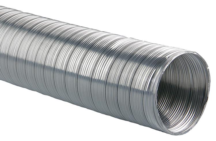 Renson 1006202 - flexible aluminium dia 130 1500 mm | 2 pièces