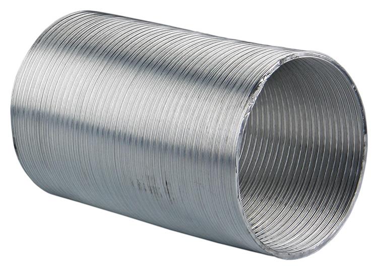 Renson 1006202 - flexible aluminium dia 130 1500 mm | 2 pièces