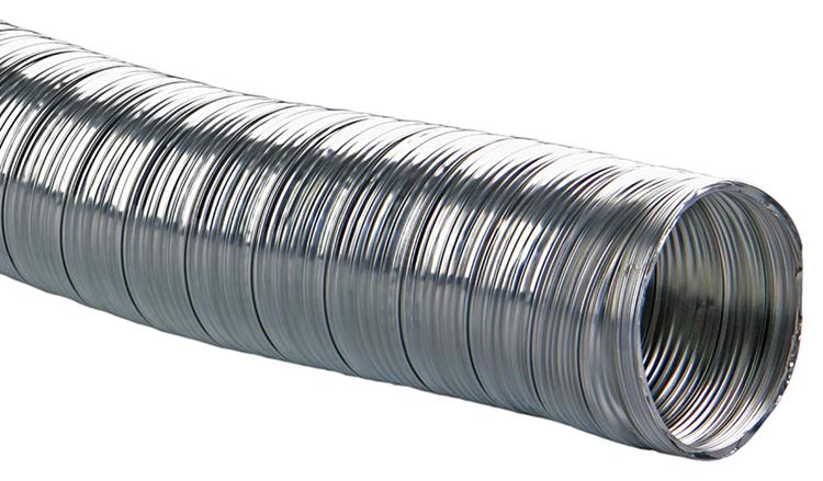 Renson 1006210 - flexible aluminium diamètre 90 1500 mm | 2 pièces