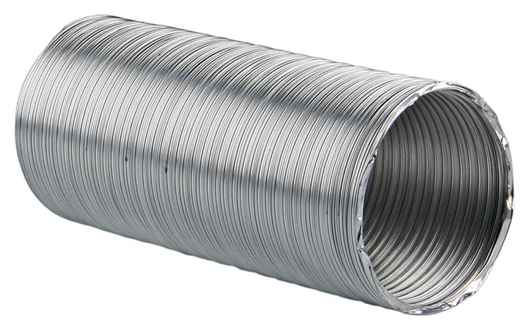Renson 1006210 - flexible aluminium diamètre 90 1500 mm | 2 pièces