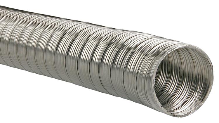 Renson 1006209 - flexible en aluminium dia 80 3000 mm | 2 pièces