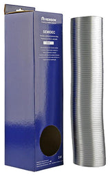 Renson 1006209 - flexible en aluminium dia 80 3000 mm | 2 pièces - afbeelding 4