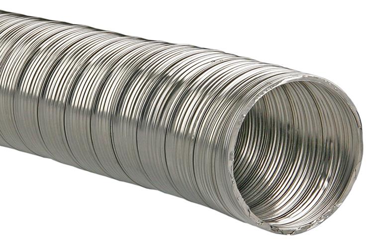 Renson 1006197 - flexible en aluminium dia 100 3000 mm | 2 pièces