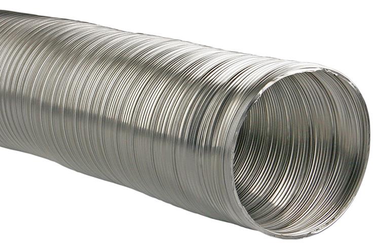 Renson 1006201 - flexible en aluminium dia 125 3000 mm | 2 pièces