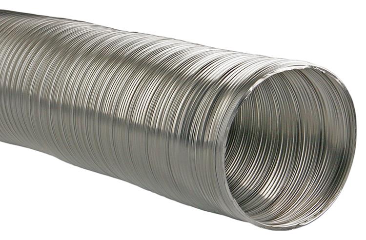 Renson 1006203 - flexible en aluminium dia 130 3000 mm | 2 pièces