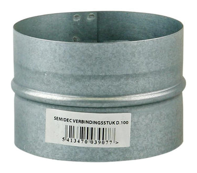 Renson 1006189 - pièce de raccordement semidec d.100 | 2 pièces