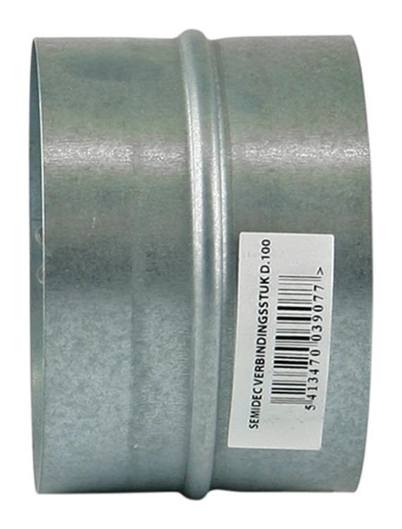 Renson 1006189 - pièce de raccordement semidec d.100 | 2 pièces